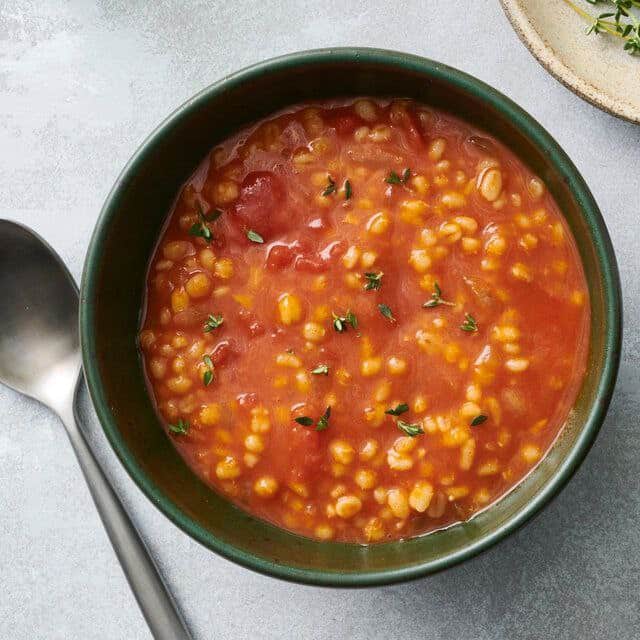 قیمت خرید سوپ نیمه آماده جو و گوجه فرنگی + فروش ویژه